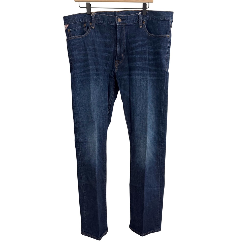 Denim & Supply Ralph Lauren Bedford Straight Leg Jeans Blue 40 Dadcore Western